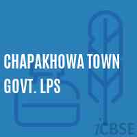Chapakhowa Town Govt. Lps Primary School Logo