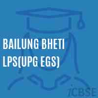 Bailung Bheti Lps(Upg Egs) Primary School Logo