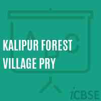 Kalipur Forest Village Pry Primary School Logo