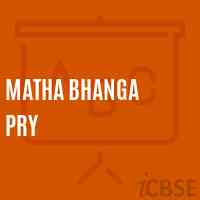 Matha Bhanga Pry Primary School Logo