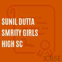 Sunil Dutta Smrity Girls High Sc Secondary School Logo