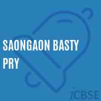 Saongaon Basty Pry Primary School Logo