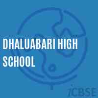 Dhaluabari High School Logo