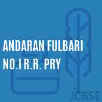 andaran Fulbari No.I R.R. Pry Primary School Logo