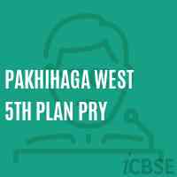 Pakhihaga West 5Th Plan Pry Primary School Logo