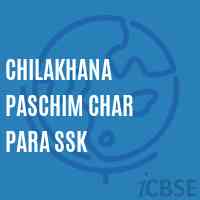 Chilakhana Paschim Char Para Ssk Primary School Logo