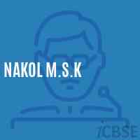 Nakol M.S.K School Logo