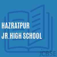 Hazratpur Jr.High School Logo