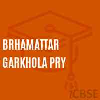 Brhamattar Garkhola Pry Primary School Logo