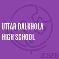 Uttar Dalkhola High School Logo