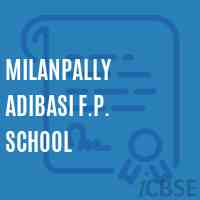 Milanpally Adibasi F.P. School Logo