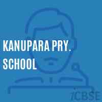 Kanupara Pry. School Logo