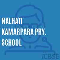 Nalhati Kamarpara Pry. School Logo