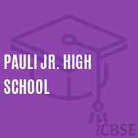Pauli Jr. High School Logo