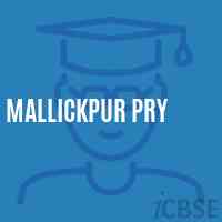 Mallickpur Pry Primary School Logo