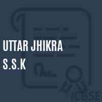 Uttar Jhikra S.S.K Primary School Logo