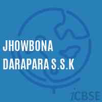 Jhowbona Darapara S.S.K Primary School Logo