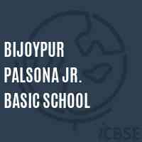 Bijoypur Palsona Jr. Basic School Logo