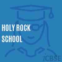 Holy Rock School Logo