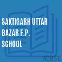 Saktigarh Uttar Bazar F.P. School Logo