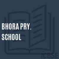 Bhora Pry. School Logo