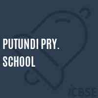 Putundi Pry. School Logo