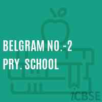 Belgram No.-2 Pry. School Logo