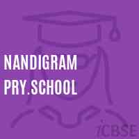 Nandigram Pry.School Logo