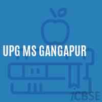Upg Ms Gangapur Middle School Logo
