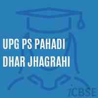 Upg Ps Pahadi Dhar Jhagrahi Primary School Logo