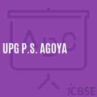 Upg P.S. Agoya Primary School Logo