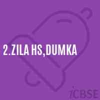 2.Zila Hs,Dumka High School Logo