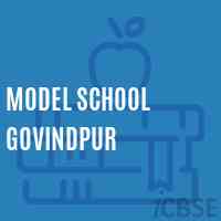 Model School Govindpur Logo