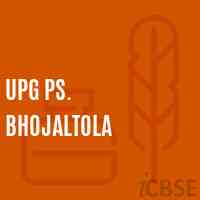 Upg Ps. Bhojaltola Primary School Logo
