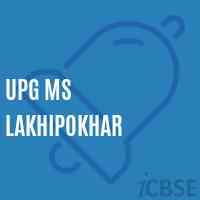 Upg Ms Lakhipokhar Middle School Logo