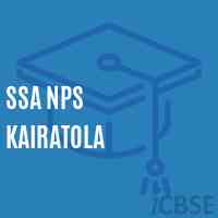 Ssa Nps Kairatola Primary School Logo