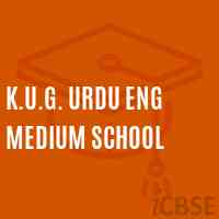 K.U.G. Urdu Eng Medium School Logo