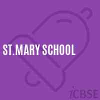 St.Mary School Logo