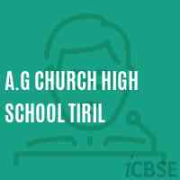 A.G Church High School Tiril Logo