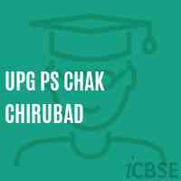 Upg Ps Chak Chirubad Primary School Logo