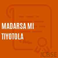 Madarsa Mi Tiyotola School Logo