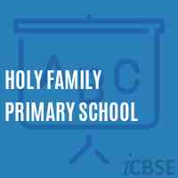 Holy Family Primary School Logo