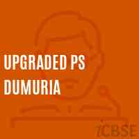 Upgraded Ps Dumuria Primary School Logo