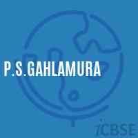 P.S.Gahlamura Primary School Logo