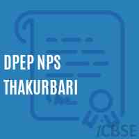 Dpep Nps Thakurbari Primary School Logo