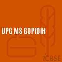 Upg Ms Gopidih Middle School Logo