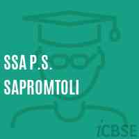 Ssa P.S. Sapromtoli Primary School Logo