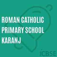 Roman Catholic Primary School Karanj Logo