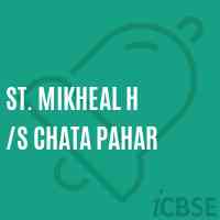 St. Mikheal H /s Chata Pahar Secondary School Logo