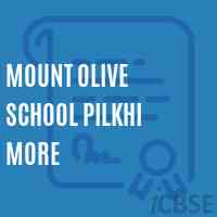 Mount Olive School Pilkhi More Logo